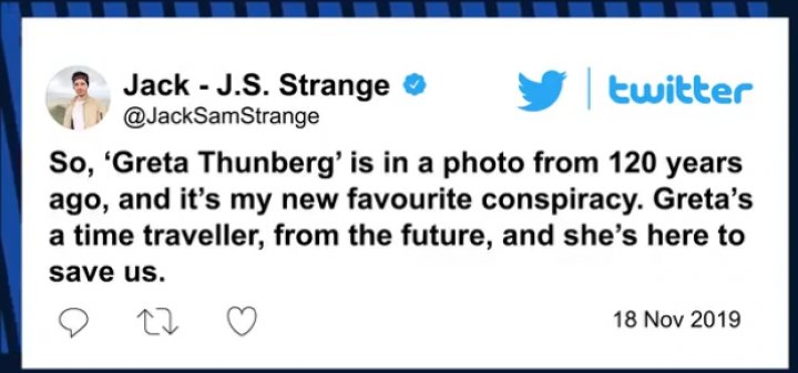 Această fotografie veche de 120 de ani dezlănțuie teoria conspirației: Greta Thunberg ar fi o călătoare în timp