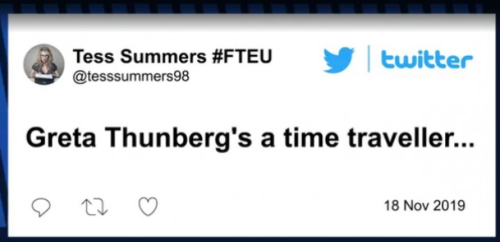 Această fotografie veche de 120 de ani dezlănțuie teoria conspirației: Greta Thunberg ar fi o călătoare în timp