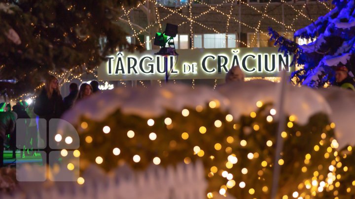 Târgul de Crăciun, va fi inaugurat pe data de 21 decembrie 2019