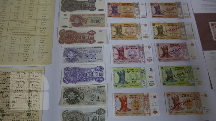Leul moldovenesc împlinește 26 de ani. BNM pune în circulație șapte monede noi (FOTOREPORT)