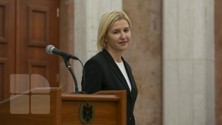 Moldova are un nou Guvern, condus de Ion Chicu. Cabinetul de miniştri a depus jurământul (VIDEO/FOTO)