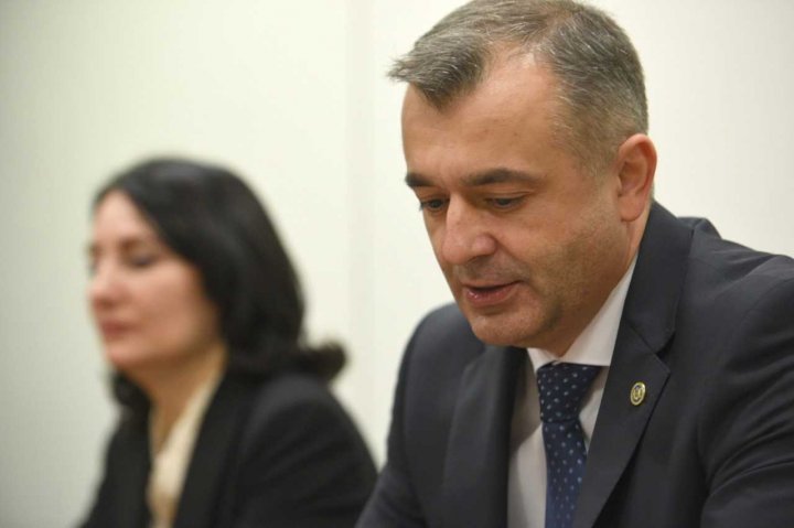 Criza gazelor a fost discutată de premierul Ion Chicu și omologul său din Ucraina (FOTO)