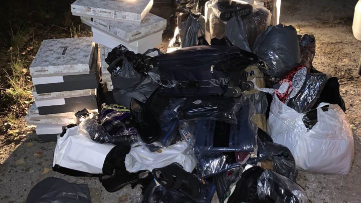 Mărfuri de circa 150.000 de lei, introduse ilegal pe teritoriul ţării. Cum a fost deconspirată schema frauduloasă (VIDEO)