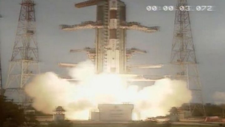 India a lansat 14 sateliţi pe orbită, pentru o observare mai bună a Pământului