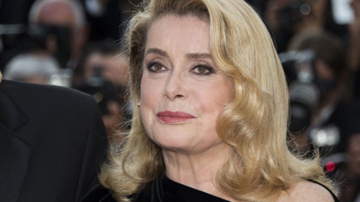 Actriţa Catherine Deneuve, spitalizată într-o clinică din Paris