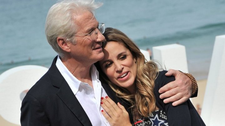 Actorul Richard Gere, tată pentru a treia oară, la 70 de ani