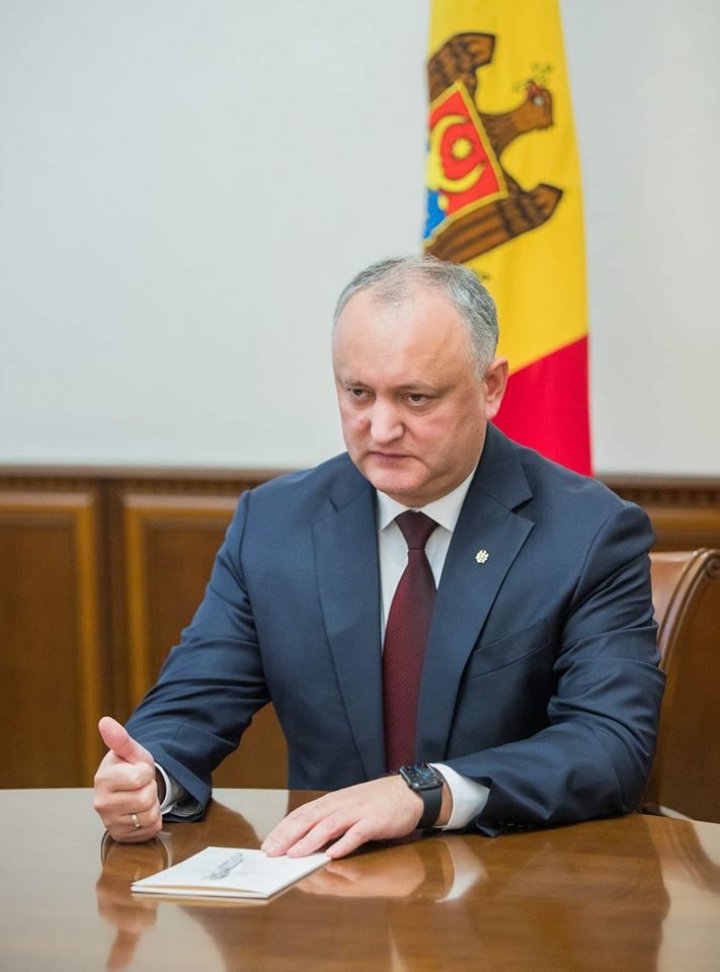 Alexandr Stoianoglo este noul Procuror General. Igor Dodon a semnat decretul 