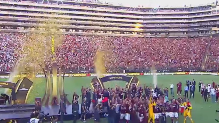 Flamengo Rio de Janeiro a cucerit pentru a două oară Copa Libertadores