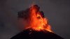 Imagini spectaculoase. Un vulcan a erupt în Ecuador 