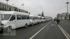 MOLDOVA, PARALIZATĂ! Transportatorii, în grevă, iar călătorii au stat blocaţi în autogări (FOTO/VIDEO)