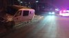 ACCIDENT de GROAZĂ la Durleşti. Două microbuze s-au lovit violent. Un vehicul, RĂSTURNAT pe carosabil (VIDEO)