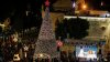 Oraşul Betleem a îmbrăcat straie de sărbătoare. Un brad de Crăciun, inaugurat în faţa Bisericii Naşterii Domnului