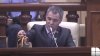 Octavian Țîcu a venit la ședința Parlamentului CU UN CLOPOT. Ce MESAJ a avut deputatul (VIDEO)