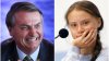 Greta Thunberg, atacată dur de preşedintele Braziliei. Cum a insultat-o Jair Bolsonaro