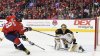 Bătaie cruntă pe gheaţă. Jucătorii Boston Bruins şi Washington Capitals și-au împărţit pumni cu duiumul