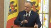 Igor Dodon susţine că Guvernul Sandu l-a eliberat pe Vald Filat din închisoare 