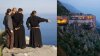 Un absolvent de Teologie, găsit mort pe Muntele Athos, cu o icoană în mână 