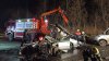 ACCIDENTUL TRAGIC de la Cojuşna: O femeie a pierdut lupta cu viaţa. A MURIT în drum spre spital (IMAGINI DE GROAZĂ)