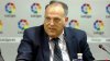 Javier Tebas, preşedintele Ligii Spaniole de Fotbal, a demisionat din funcţie pentru a candida la un nou mandat