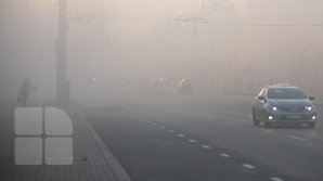 COD GALBEN de ceață: Vizibilitatea va fi de cel mult 200 de metri 