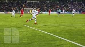 Naționala Moldovei de fotbal a rămas pe locul 175 în clasamentul FIFA