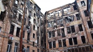 Creşte numărul victimelor incendiului din Odesa. Cel puţin patru persoane au decedat, iar 11 încă nu au fost găsite 