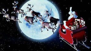 Santa Claus a ajuns și pe Stația Spațială Internațională