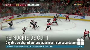 Luptă aprigă în NHL! În două partide din cele 5 jucate a fost nevoie de timp suplimentar (VIDEO)