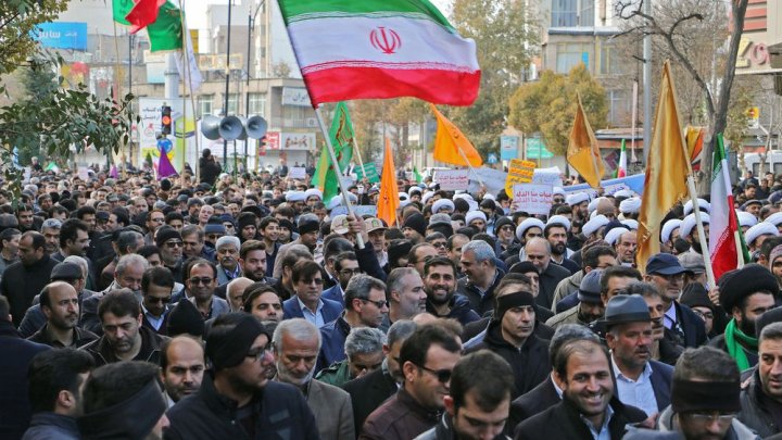 ONU: Peste 7.000 de persoane au fost arestate în urma protestelor din Iran