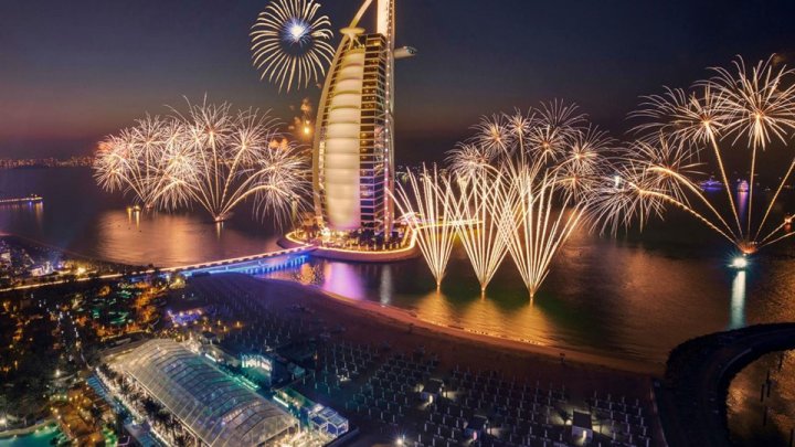 Cea mai scumpă petrecere de Revelion din lume va avea loc în Dubai 