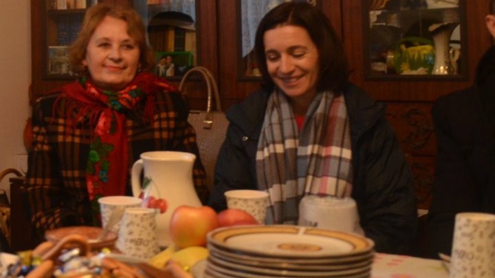 Când a fost premier, Maia Sandu nu a mâncat la cantina Guvernului. Care este motivul şi cine i-a preparat bucatele