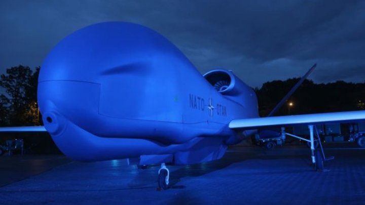 NATO primeşte a doua dronă Global Hawk, fabricată de americani 