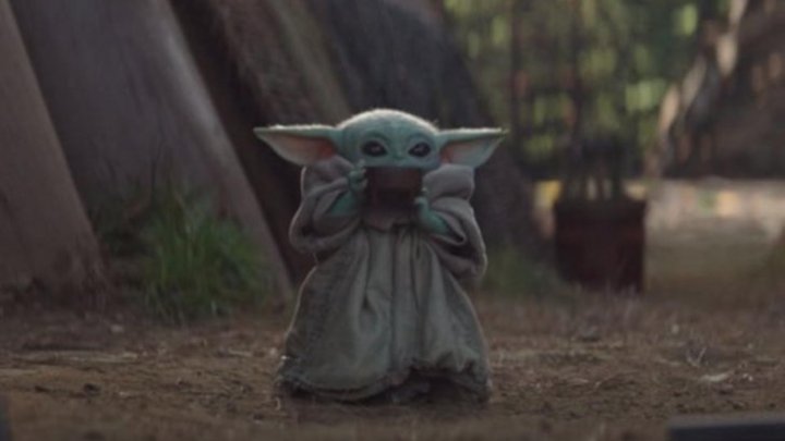 Un nou trend pe internet. Baby Yoda este noua vedetă