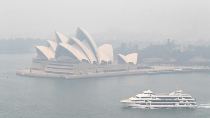 Oraşul Sydney se confruntă cu o "urgenţă de sănătate publică" din cauza fumului toxic 