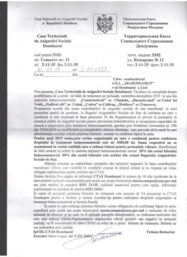 Apar detalii noi despre scrisoarea anonimă "Mafia Procurorilor". Ce spun reprezentanţii unei companii vizate 