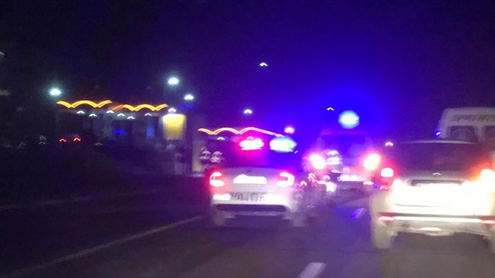 Accident grav pe strada Alba Iulia din Capitală. Bărbatul lovit de mașină a MURIT