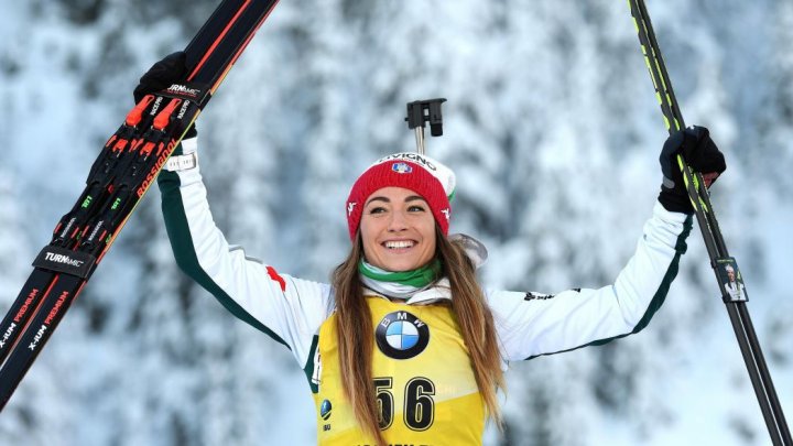 TRIUMF LA HOCHFILZEN! Dorothea Wierer a câştigat a doua etapă în proba de sprint