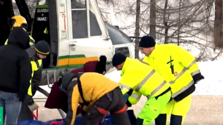 O tânără mamă şi două fetiţe au murit îngropate de o avalanşă uriaşă, în timp ce schiau în Alpi