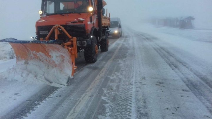 Cod Galben de viscol peste Prut. La munte NINGE CA ÎN POVEŞTI (VIDEO/FOTO)