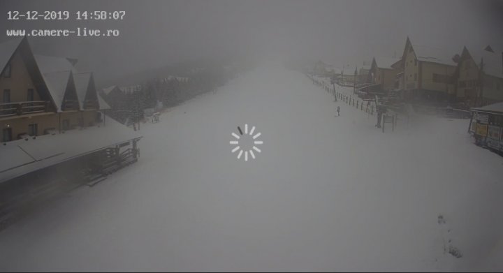 Cod Galben de viscol peste Prut. La munte NINGE CA ÎN POVEŞTI (VIDEO/FOTO)