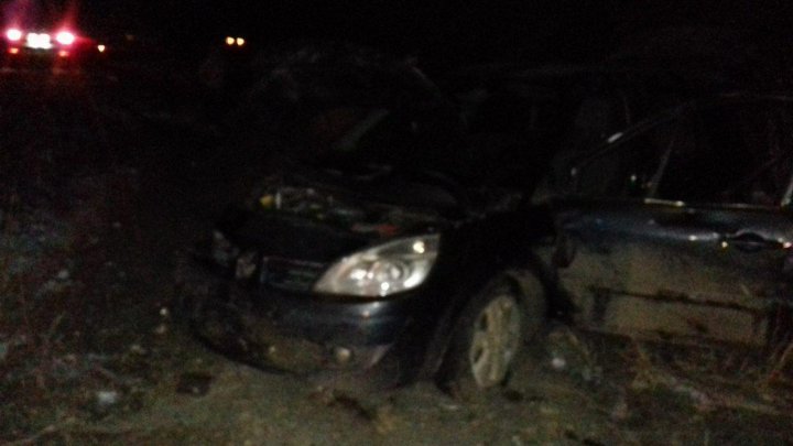 Accident cumplit în raionul Sângerei. Un şofer a ajuns în stare gravă la spital