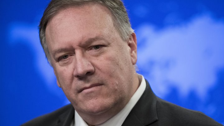 Mike Pompeo, profund îngrijorat de informaţiile despre tentativa de expulzare forţată a unor opozanți din Belarus