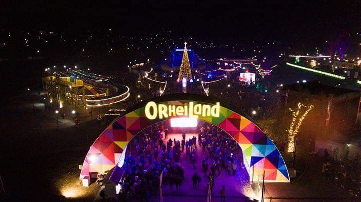 Feeria sărbătorilor de iarnă a ajuns și la Orhei. A fost dat startul Târgului de Crăciun