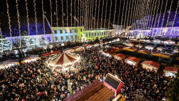 În sectoarele Capitalei vor fi organizate târguri de Crăciun. Unde vor fi amplasate