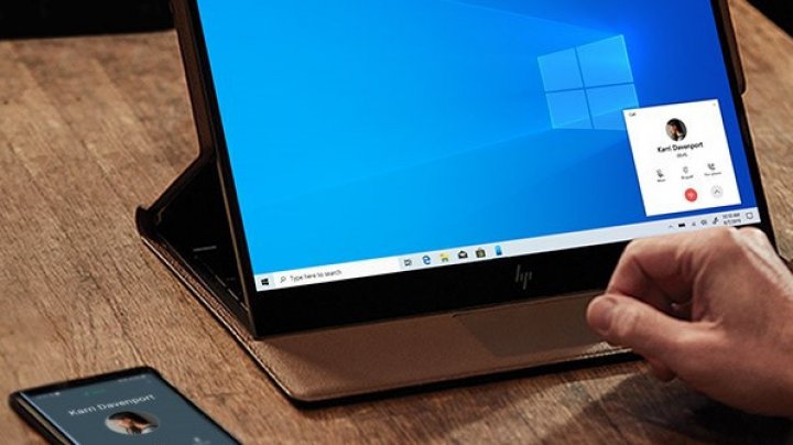 PC-ul cu Windows 10 va putea fi folosit pentru a răspunde la apelurile primite pe telefonul mobil