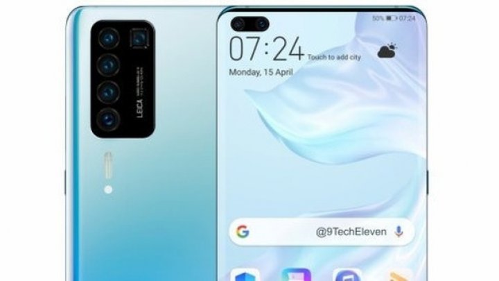 Huawei P40 Pro ar putea fi livrat cu zoom de 2 ori mai puternic decât cel de pe Galaxy S11