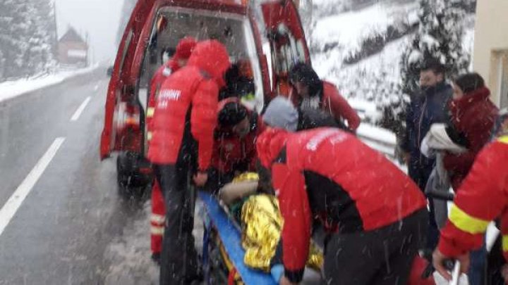 Tânără din Germania, grav rănită într-un accident cu ATV-ul, în Apuseni