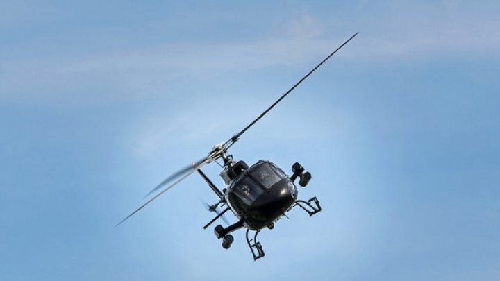 Un elicopter militar rus a tras, din greșeală, într-o clădire rezidențială