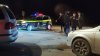 Accident violent în Capitală. Un echipaj al poliţiei s-a ciocnit cu un alt autoturism (FOTO/VIDEO)
