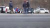 Accident grav în apropiere de localitatea Dumbrava. Care este starea șoferiței transportate la spital (FOTO/VIDEO)